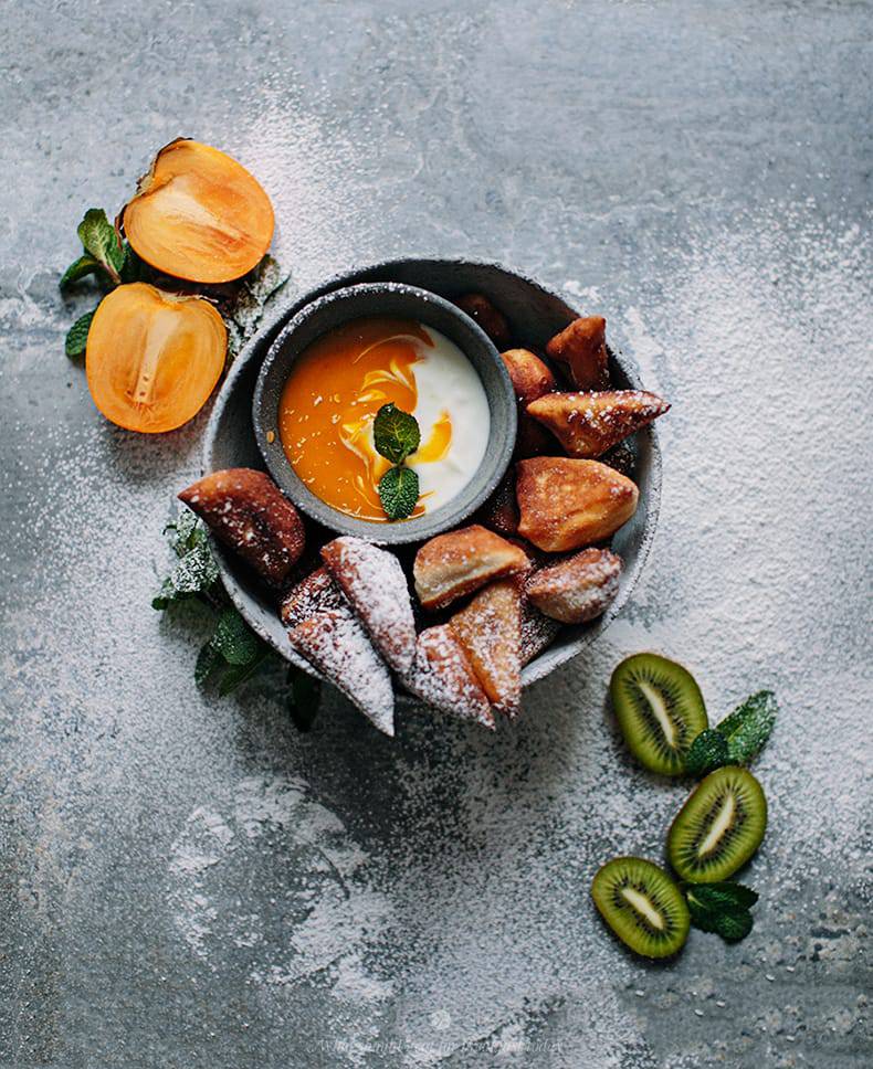 Kenyan Mandazi