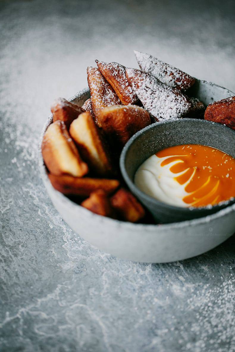 Kenyan Mandazi