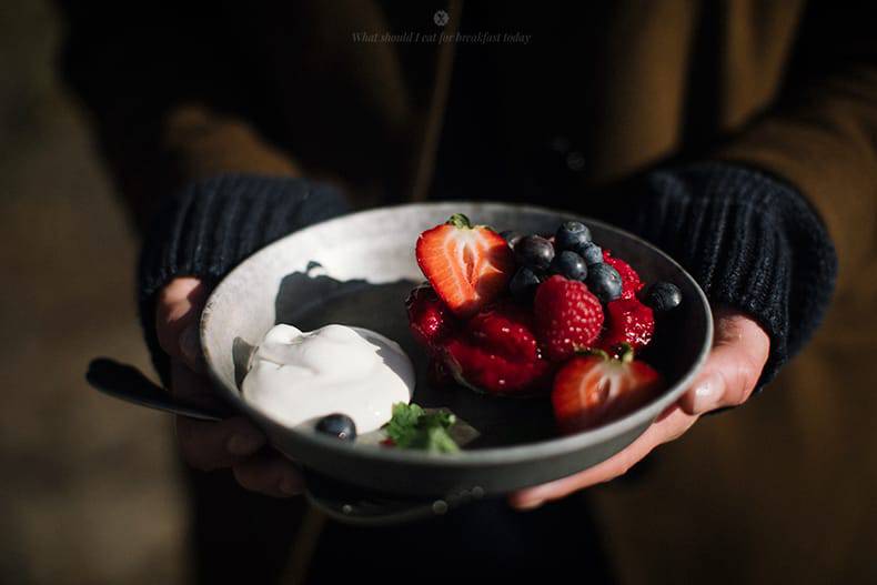 English berry pudding