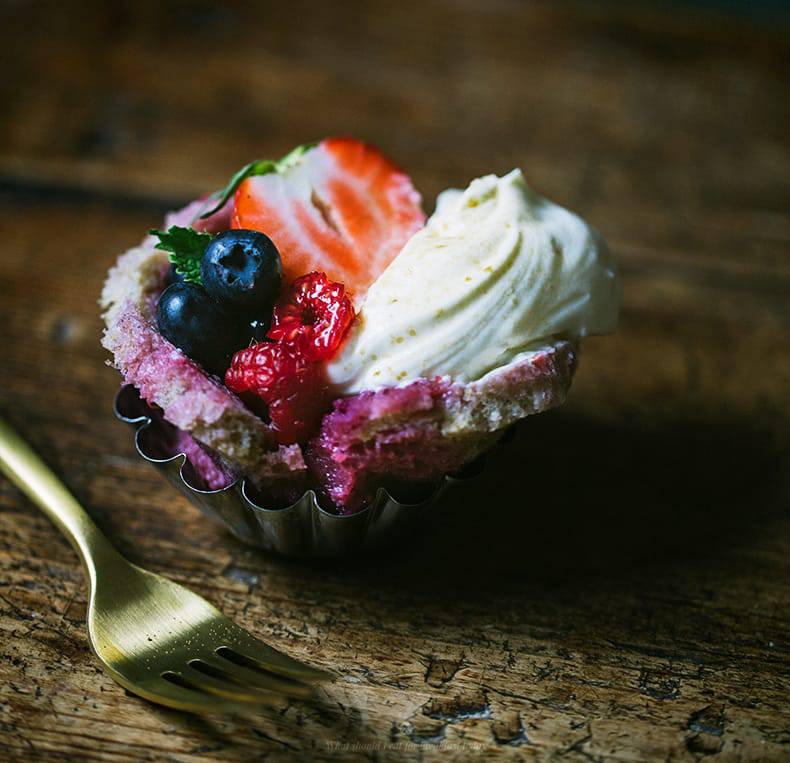 English berry pudding