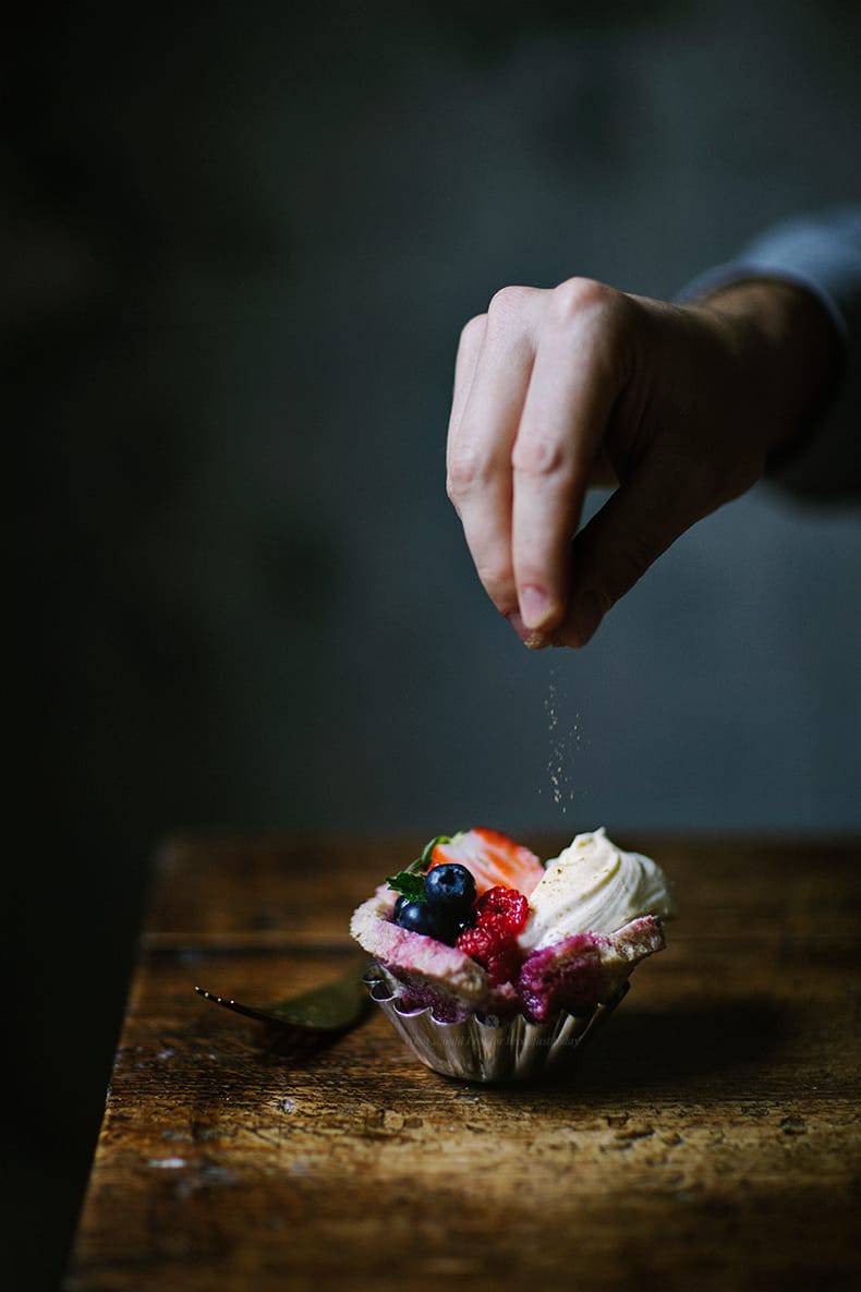 English berry pudding