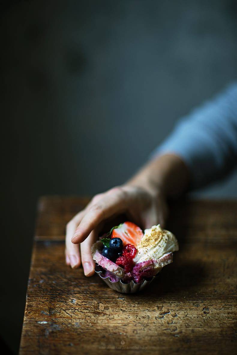 English berry pudding