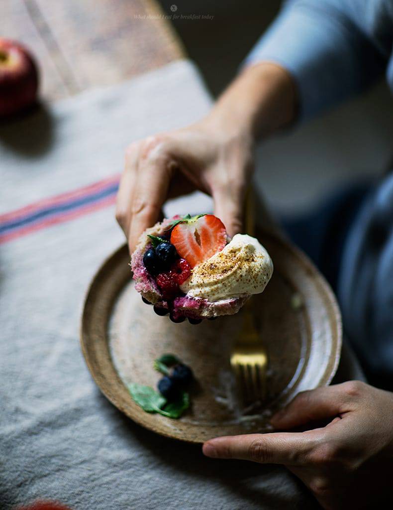 English berry pudding